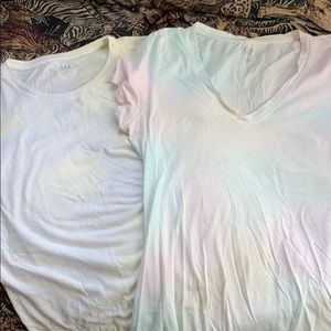 Bundle of 2 Gap Subtle Tie Dye T-Shirts!